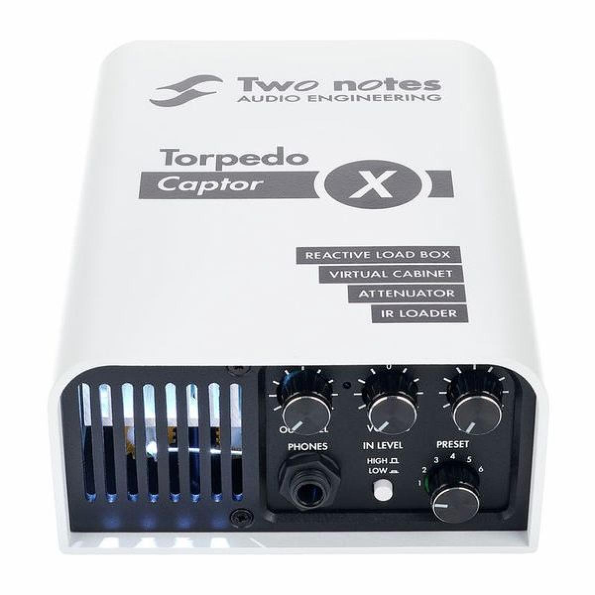 Two Notes Torpedo Captor X 16 - BimotorDJ